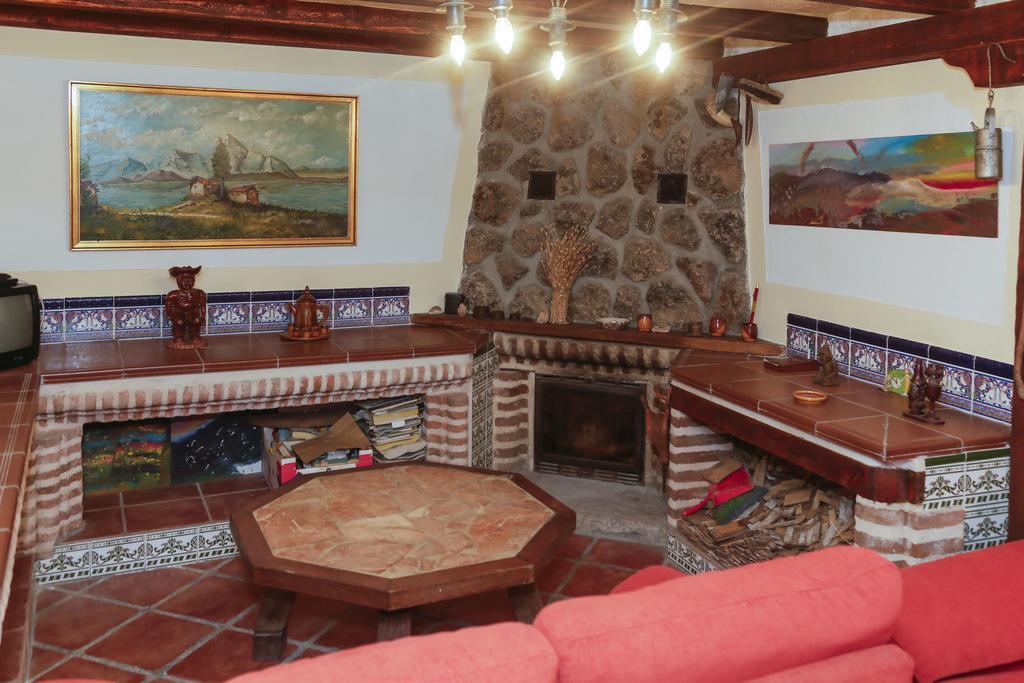 En Casa De Carlos Ortigosa del Monte Exteriér fotografie