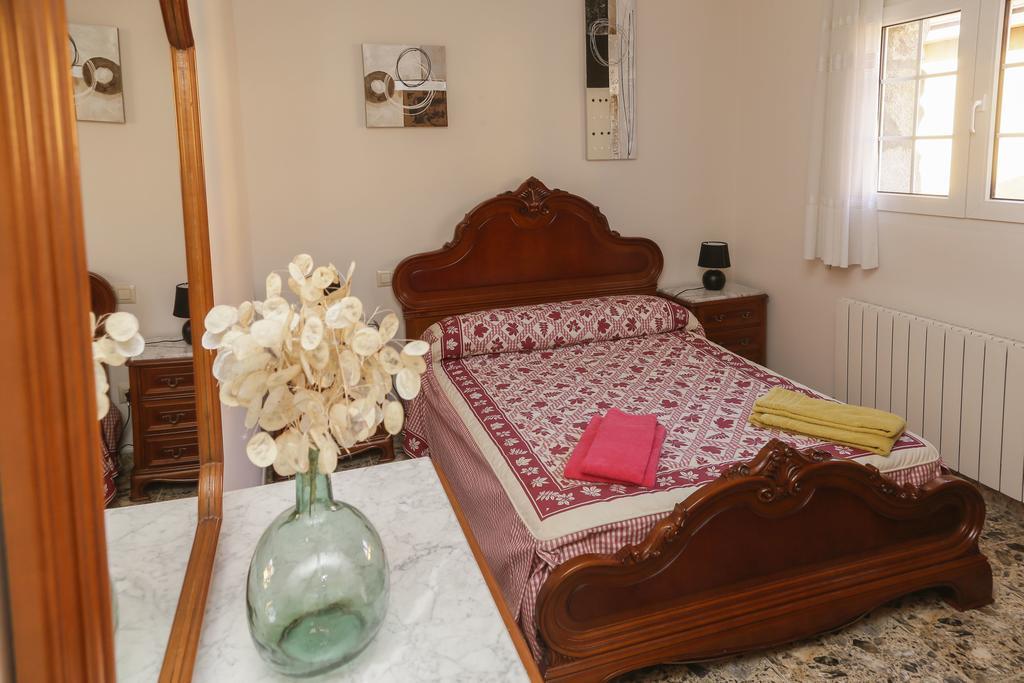 En Casa De Carlos Ortigosa del Monte Exteriér fotografie